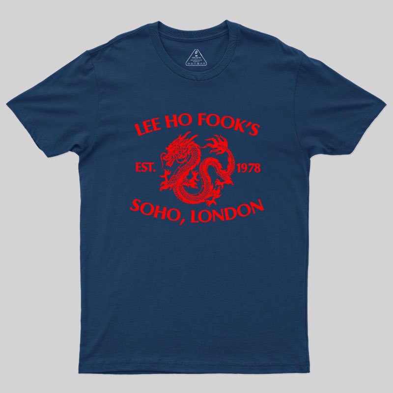 Lee Ho Fooks Soho London Geek T-Shirt