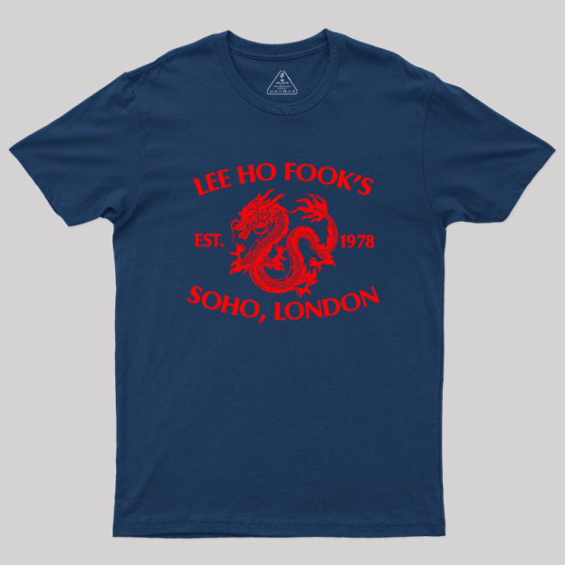 Lee Ho Fooks Soho London Geek T-Shirt