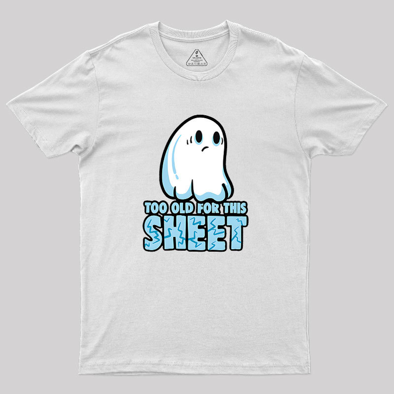 Old Sheet Geek T-Shirt