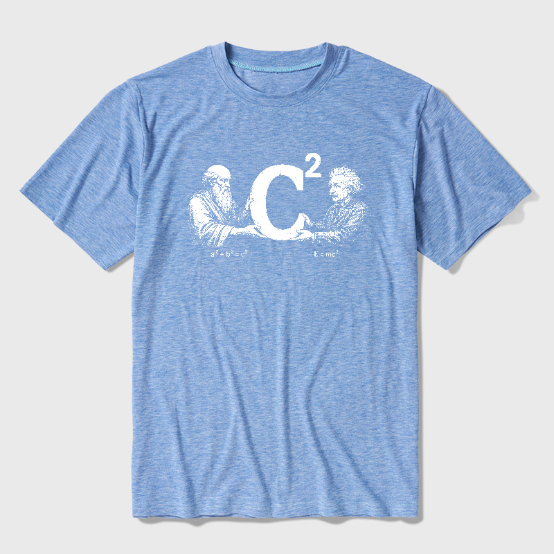Funny Scientist Nerdy Science Ultra Soft Heather Tee