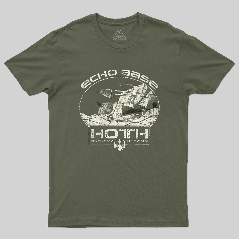 Echo Base Geek T-Shirt