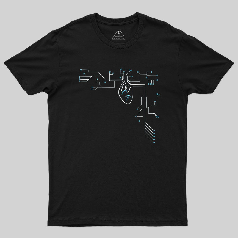 Circuit Ulatory System Geek T-Shirt
