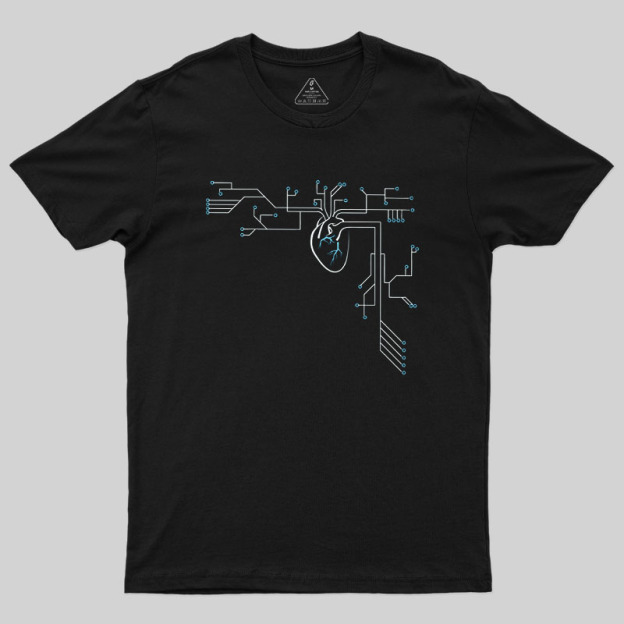 Circuit Ulatory System Geek T-Shirt