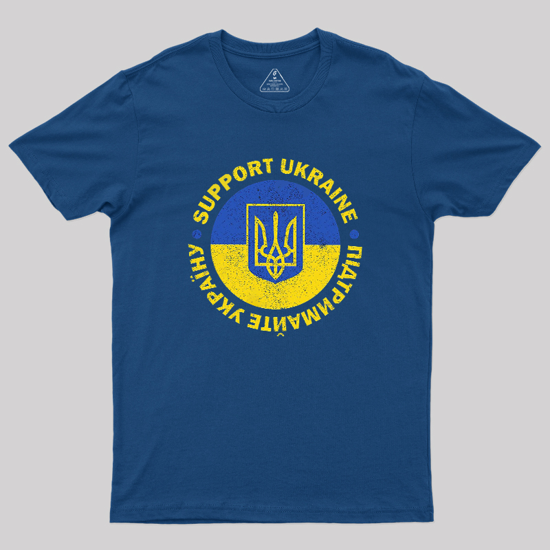 Support Ukraine - Stop the War Geek T-Shirt