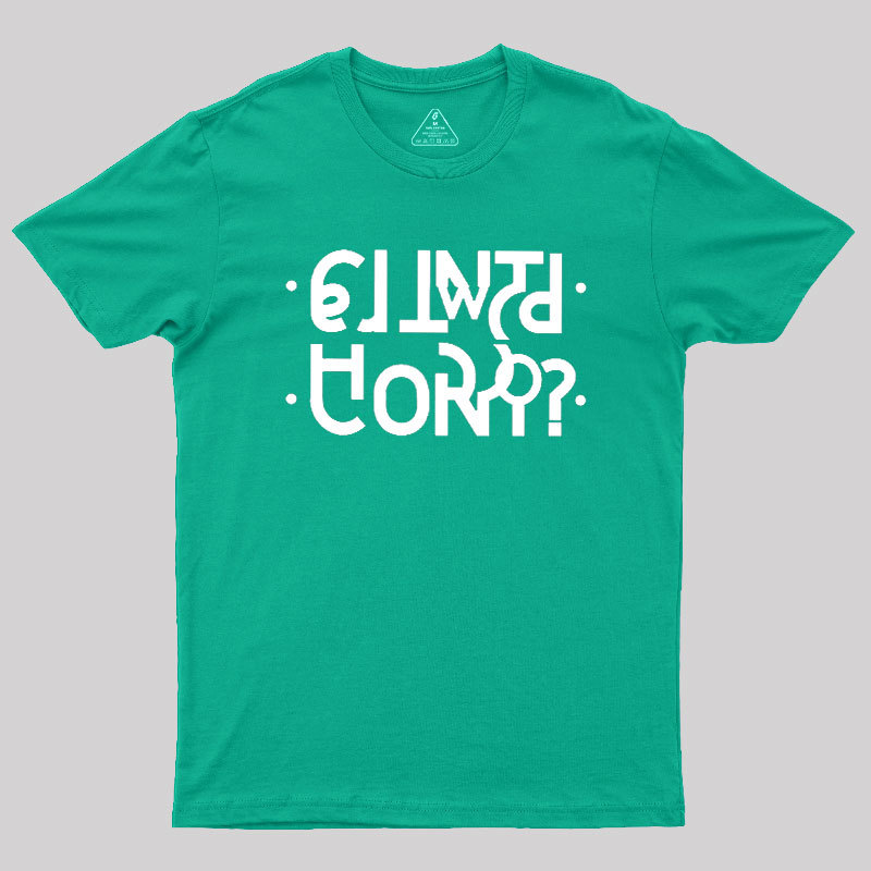 Secret Message Geek T-Shirt