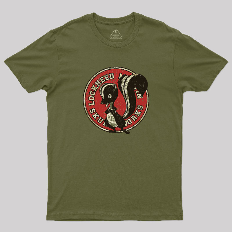 Skunk Works ADP 1943 Vintage Geek T-Shirt