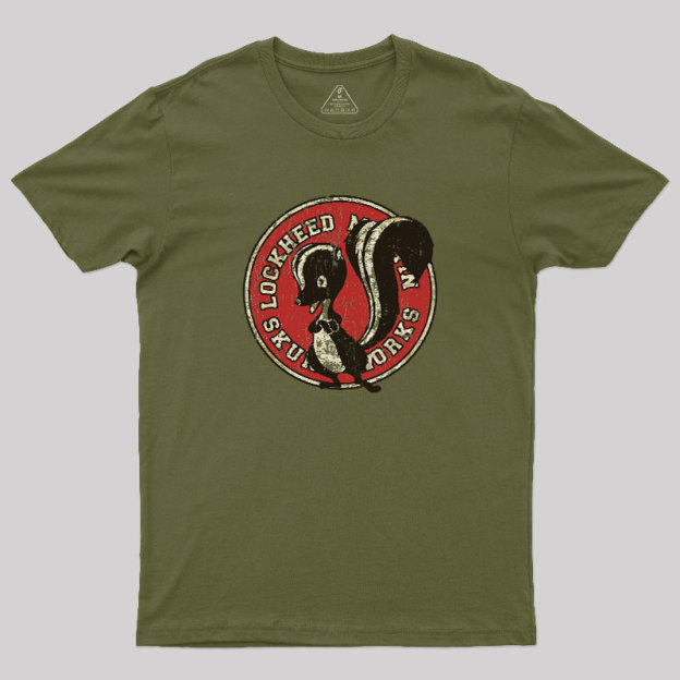 Skunk Works ADP 1943 Vintage Geek T-Shirt