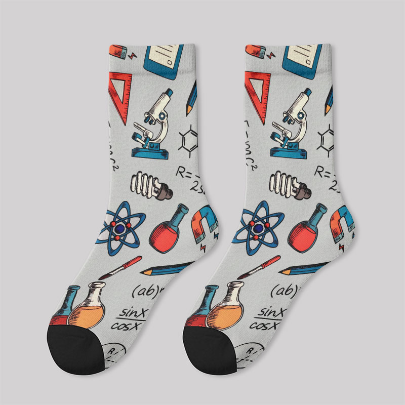 The Scientist Men's Socks