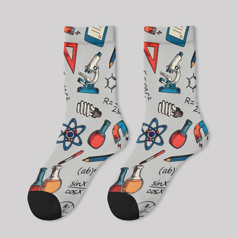 The Scientist Men's Socks