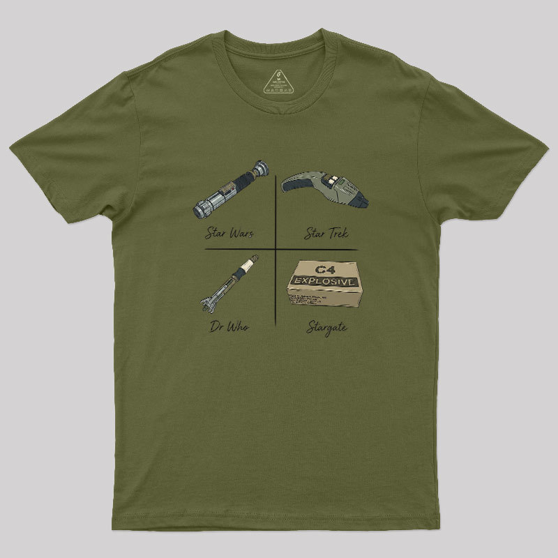 Kaboom Geek T-Shirt