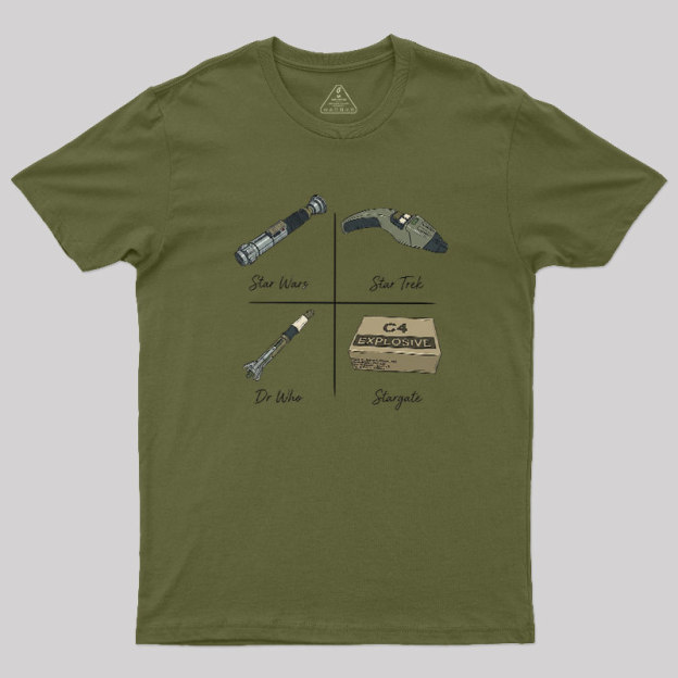 Kaboom Geek T-Shirt
