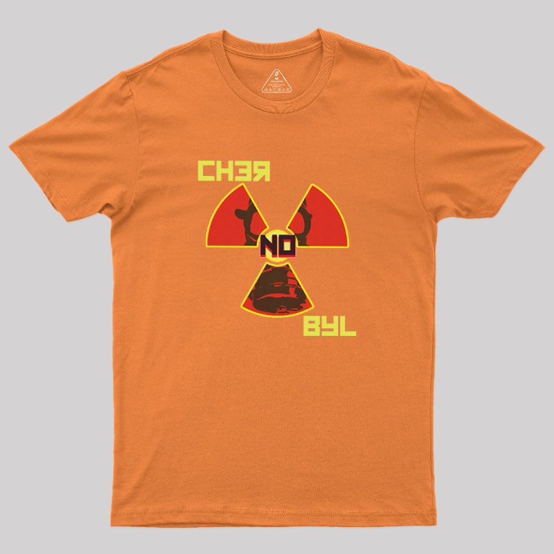 Chernobyl Geek T-Shirt