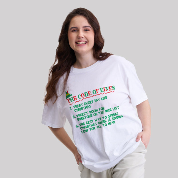 The Code of Elves Geek T-Shirt