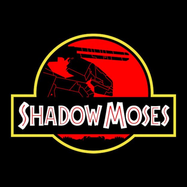 Shadow Moses Geek T-Shirt