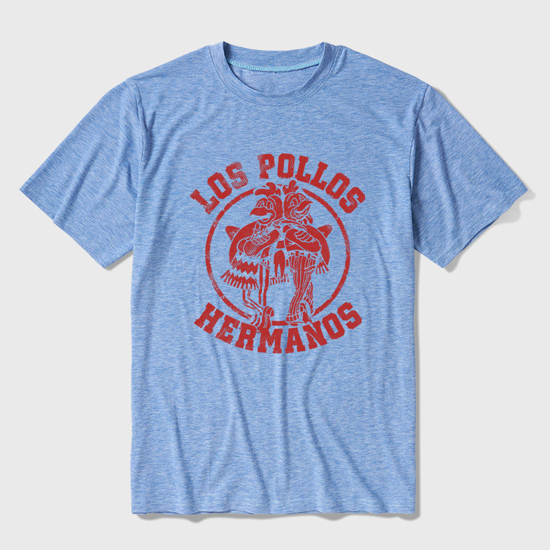 Los Pollos Hermanos Ultra Soft Heather Tee