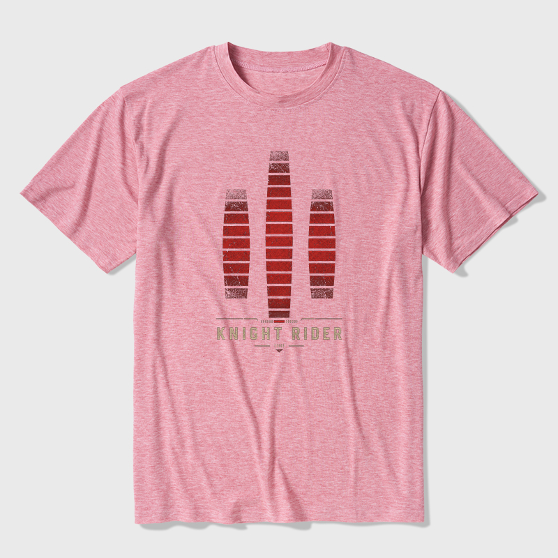 Knight Rider Ultra Soft Heather Tee