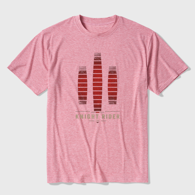 Knight Rider Ultra Soft Heather Tee