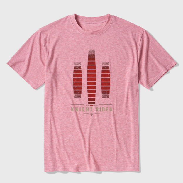 Knight Rider Ultra Soft Heather Tee