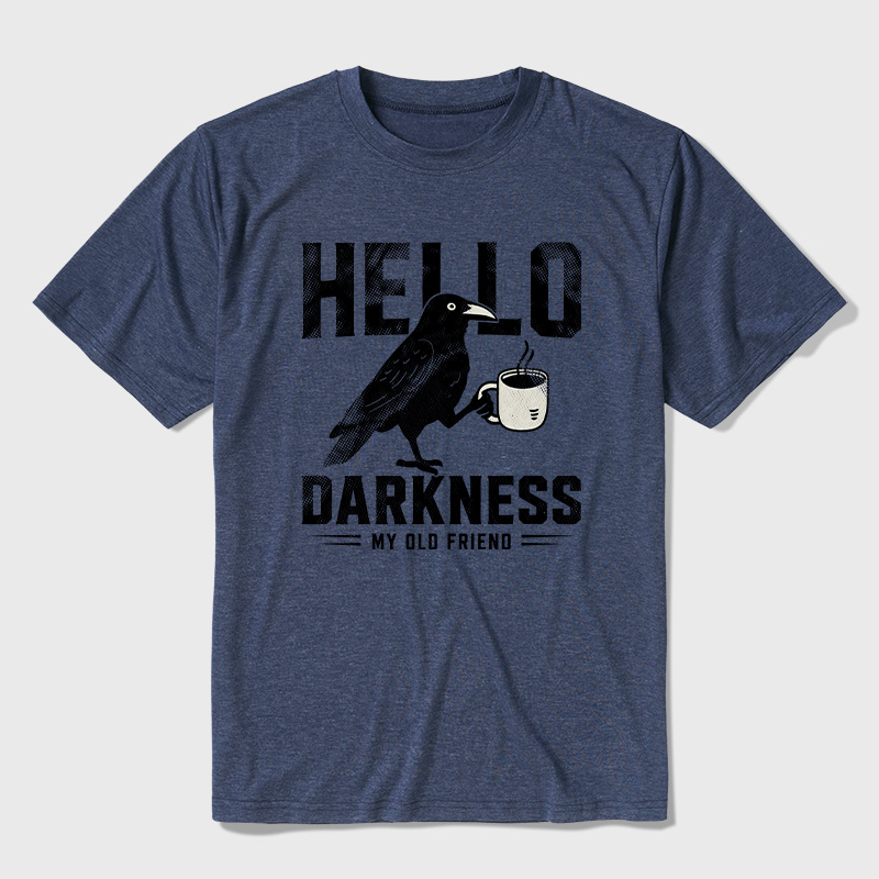 Raven Crow Coffee Ultra Soft Heather Tee