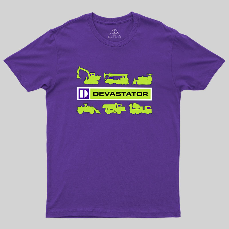 Devastator Geek T-Shirt