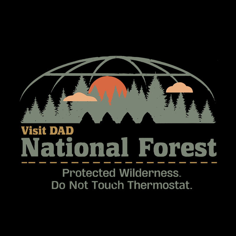 Visit Dad National Forest Geek T-Shirt