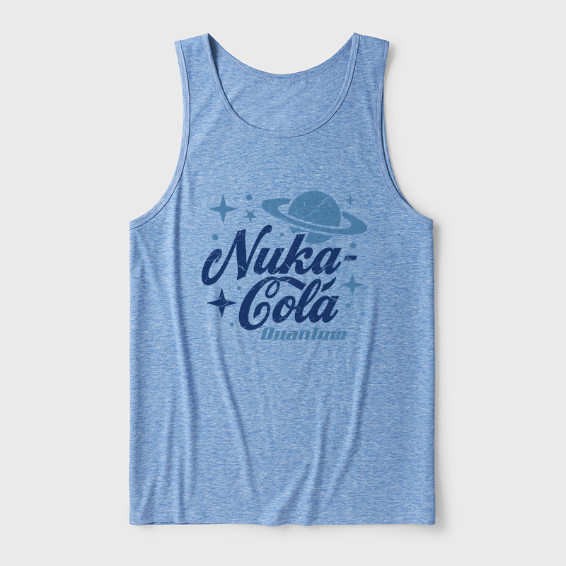 Quantum Galaxy Soda Ultra Soft Heather Tank