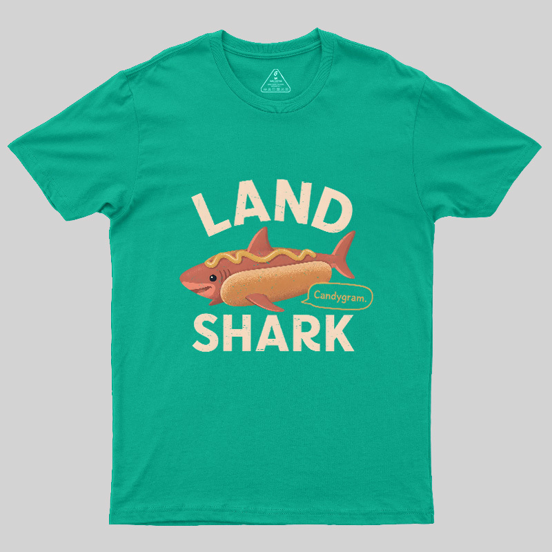 Land Shark Geek T-Shirt
