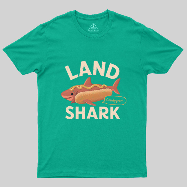 Land Shark Geek T-Shirt