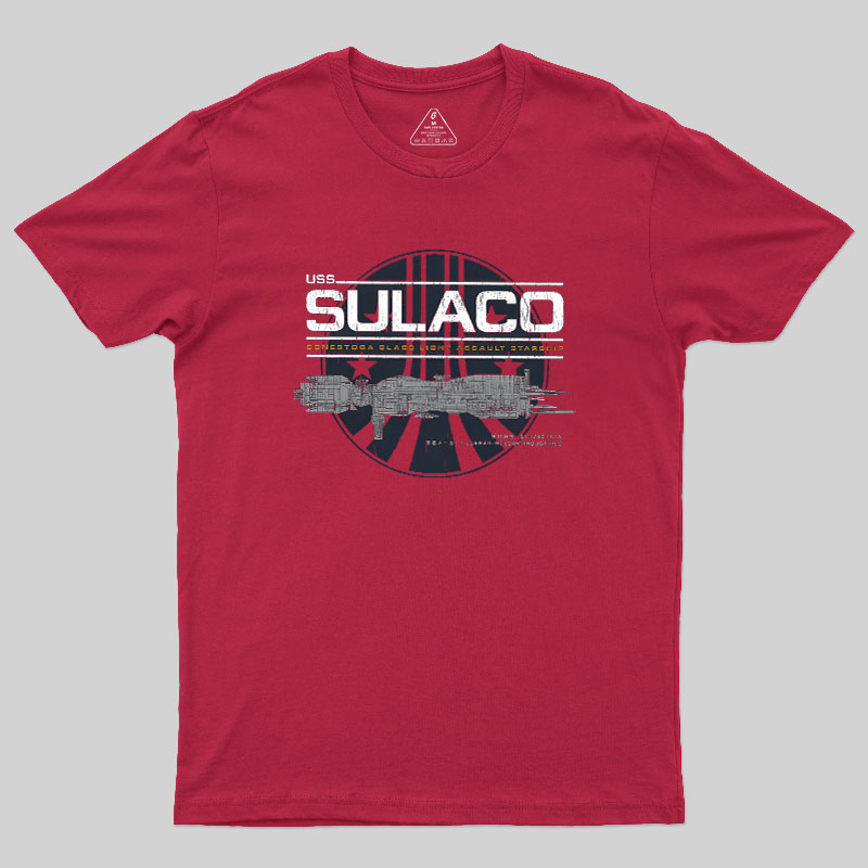 USS Sulaco Aliens Geek T-Shirt