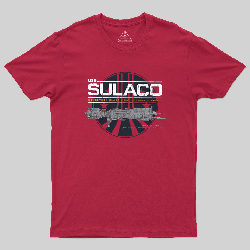 USS Sulaco Aliens Geek T-Shirt