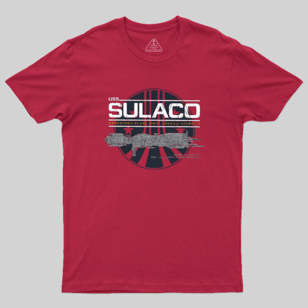 USS Sulaco Aliens Geek T-Shirt