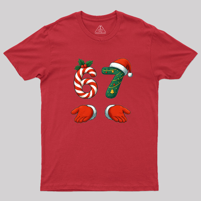 67 Christmas Geek T-Shirt