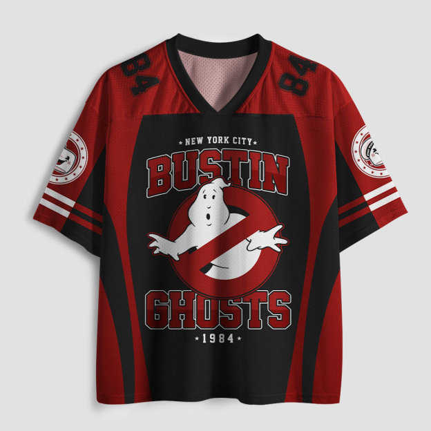 Bustin Ghosts Geek Mesh Jersey