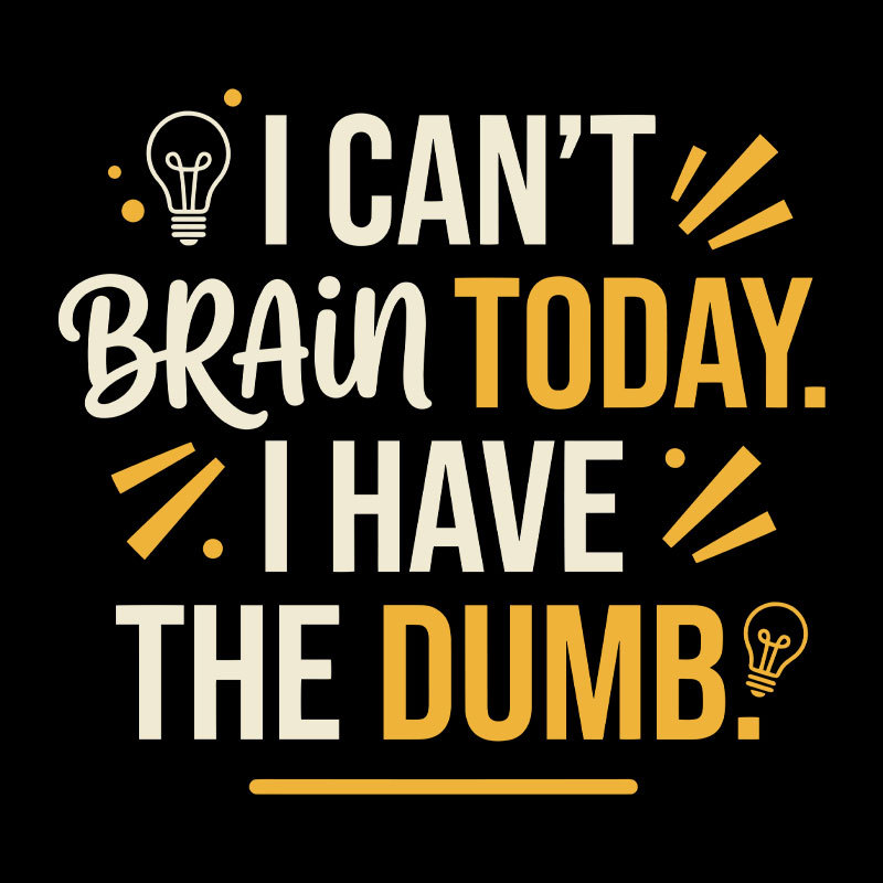 Brain Out of Order Geek T-Shirt