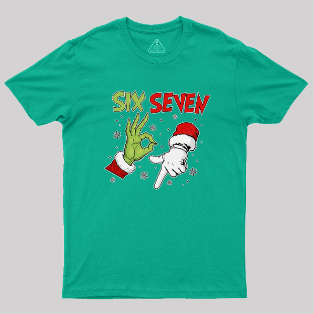 Six Seven Geek T-Shirt