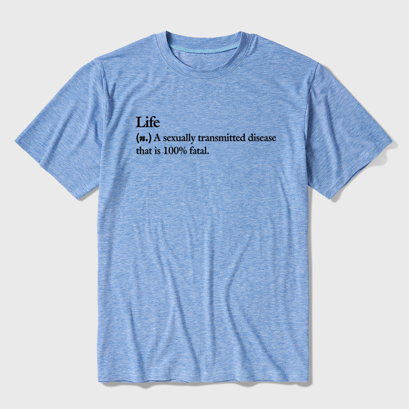 Definition Of Life Ultra Soft Heather Tee
