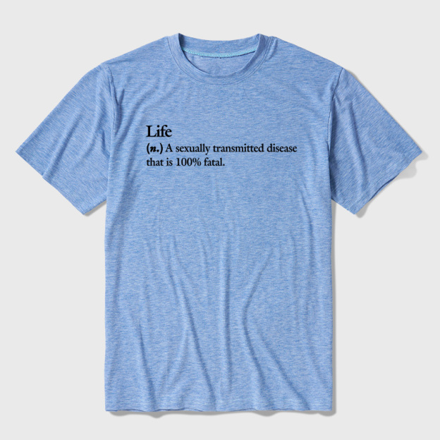 Definition Of Life Ultra Soft Heather Tee