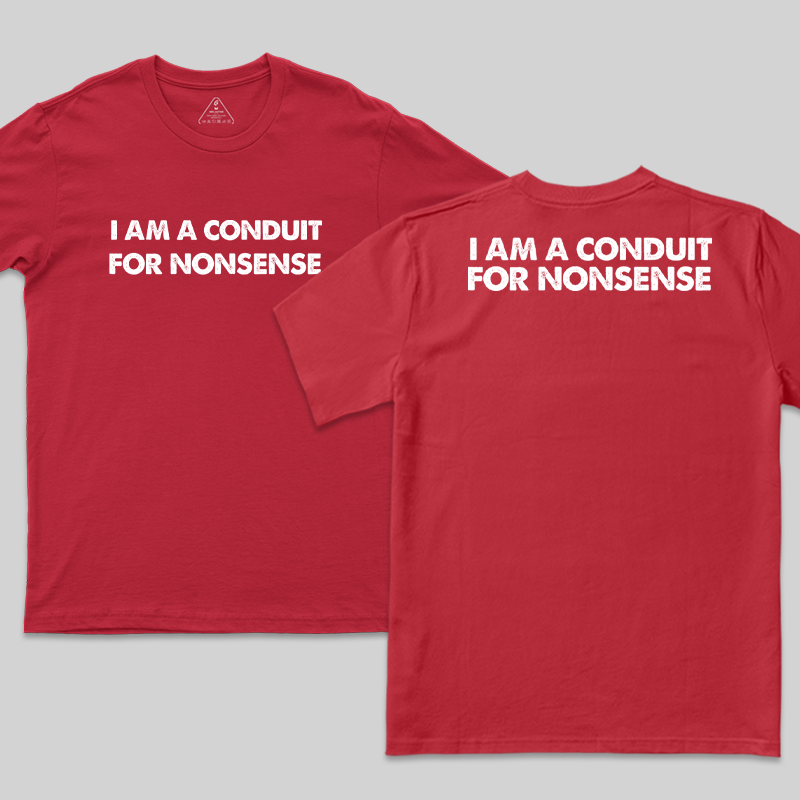Channel of Nonsense Funny Geek T-Shirt