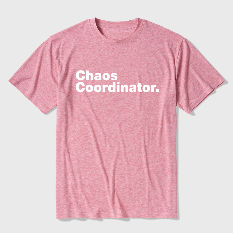 Chaos Coordinator Ultra Soft Heather Tee