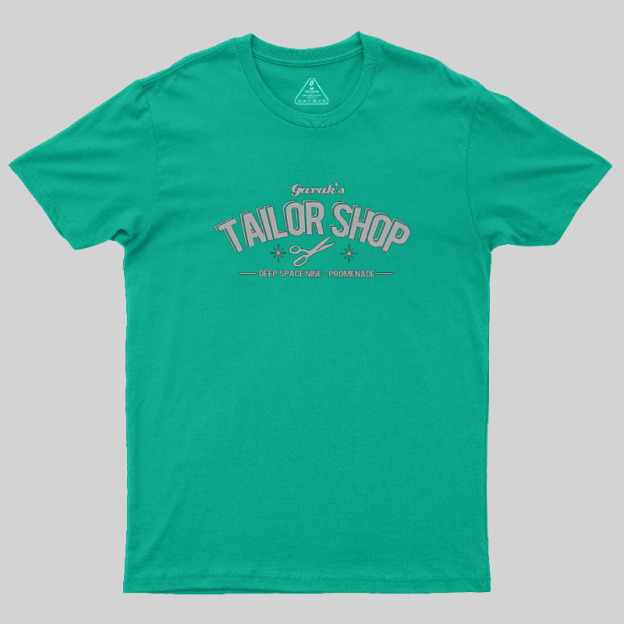 Tailor Shop Geek T-Shirt