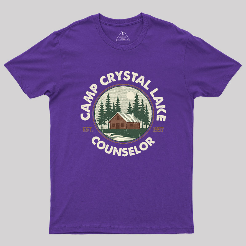 Camp Crystal Lake Geek T-Shirt
