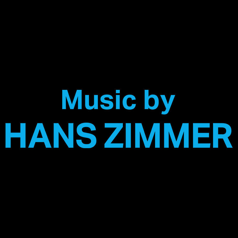 Music by HANS ZIMMER Geek T-Shirt