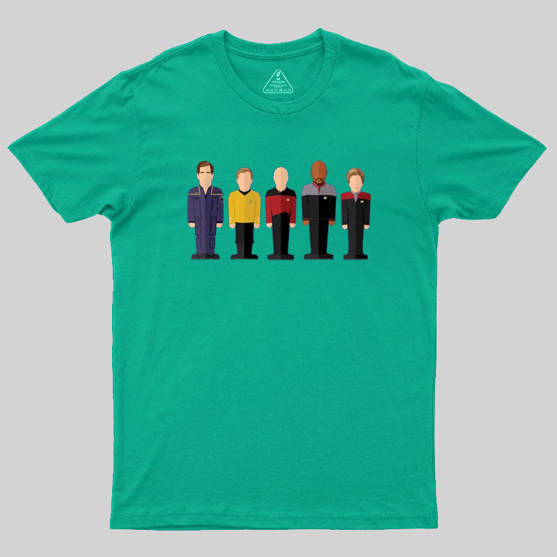 Captains Geek T-Shirt