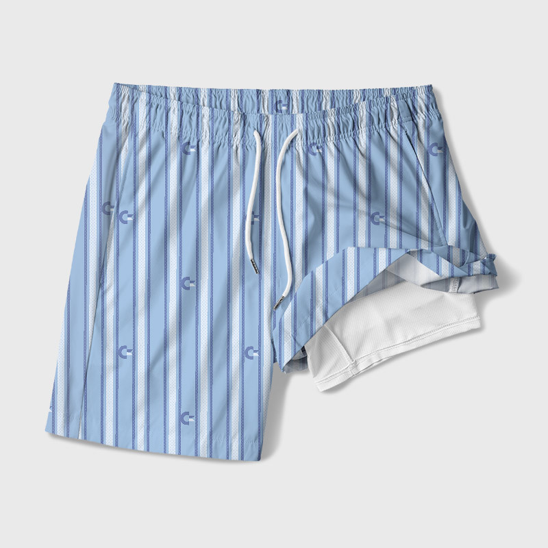 Commodore 64 Mini Icon Geek Hawaiian Swim Trunks