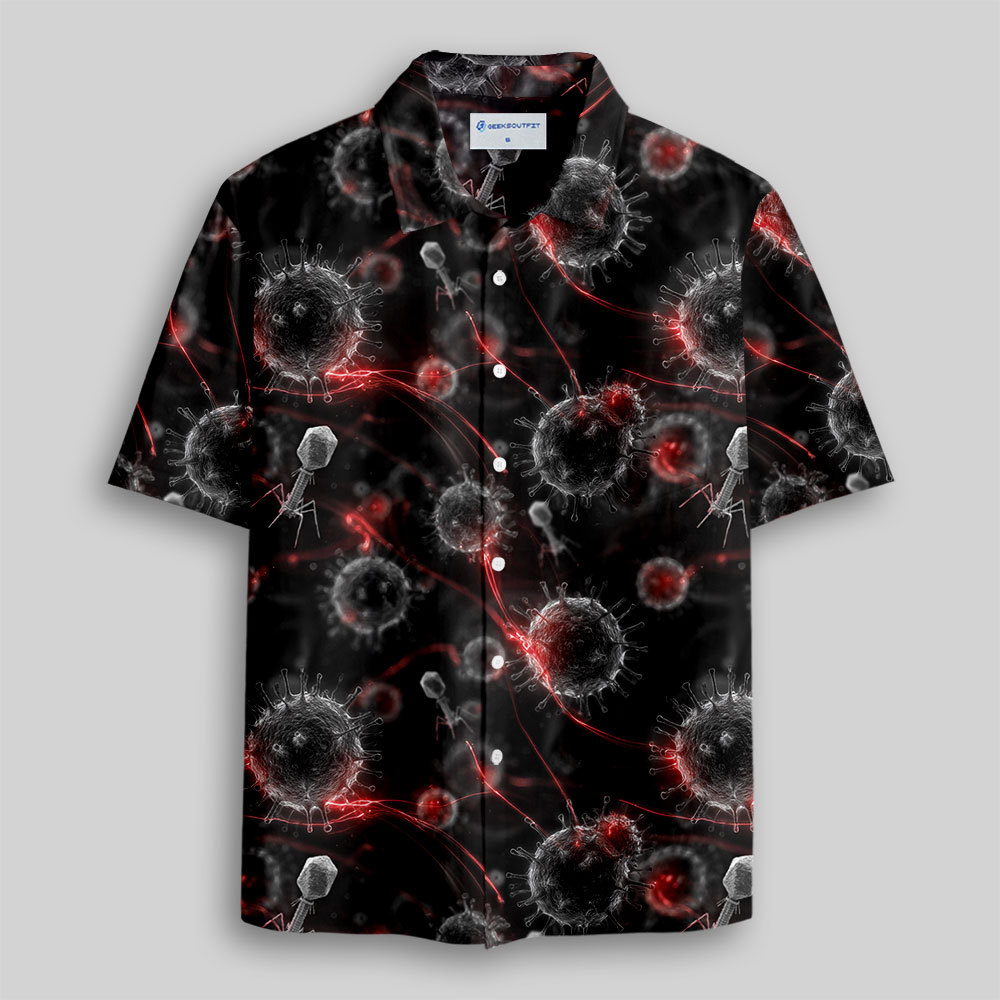 Geeksoutfit Viral Mechanism Button Up Pocket Shirt for Sale