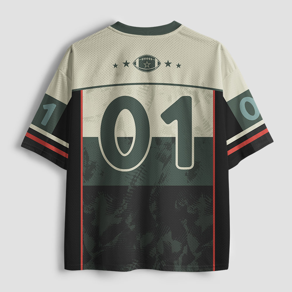 I Have A Maker Geek Mesh Jersey