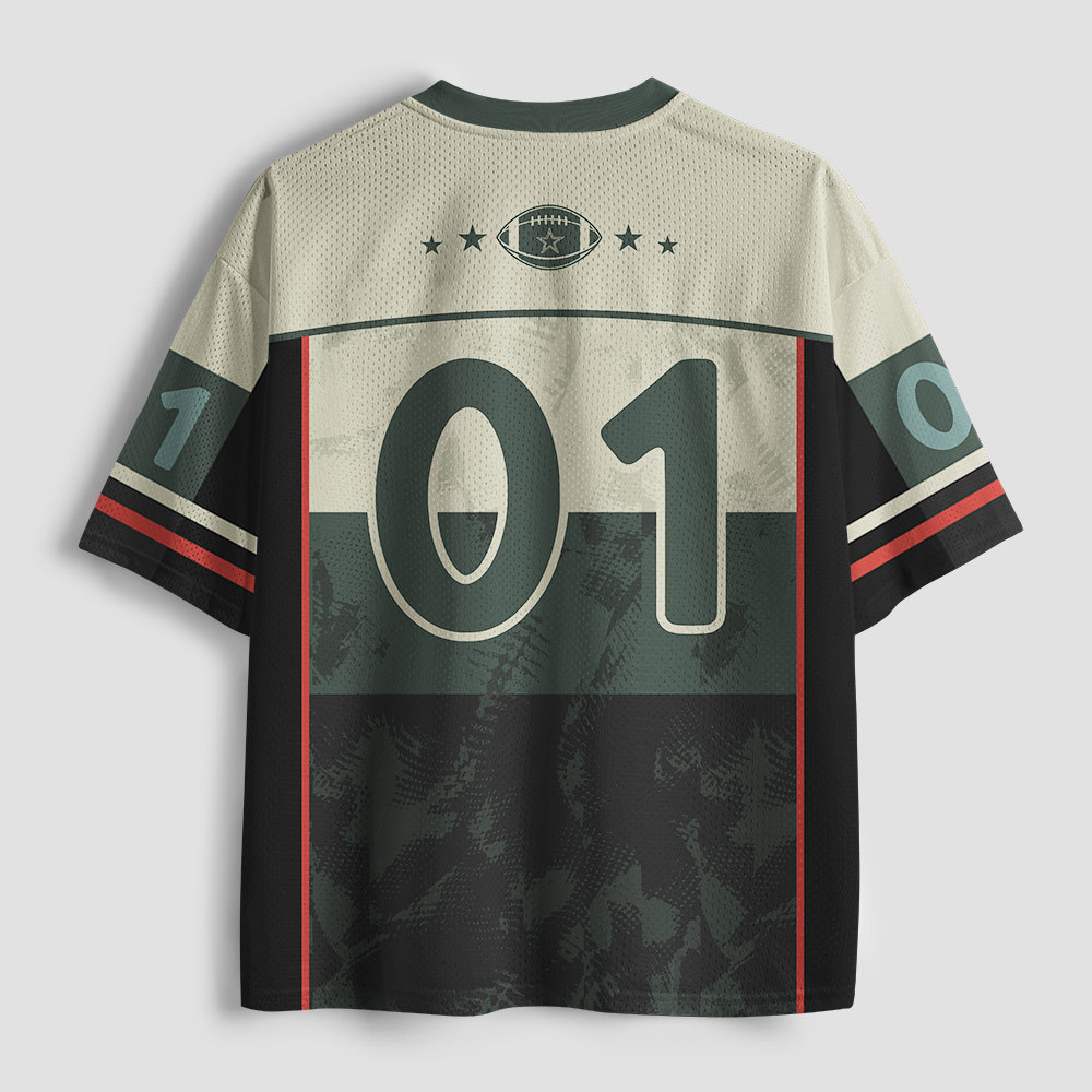 I Have A Maker Geek Mesh Jersey