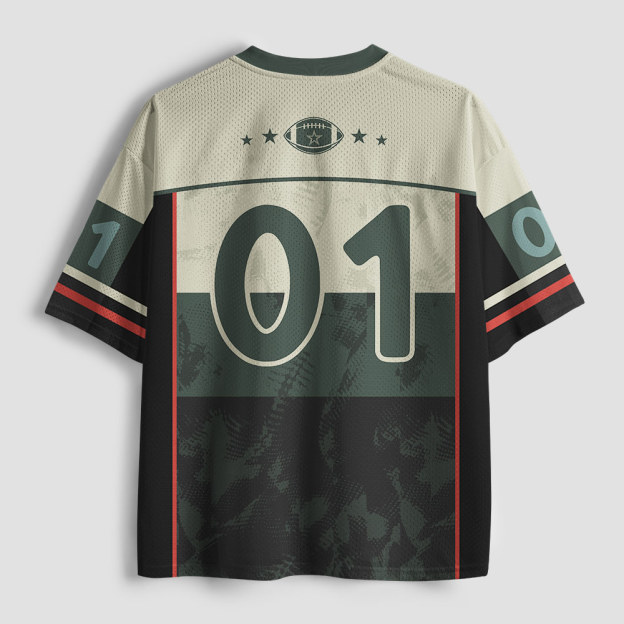 I Have A Maker Geek Mesh Jersey