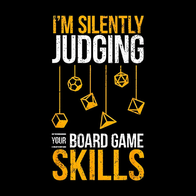 Silent Judgement Geek T-Shirt