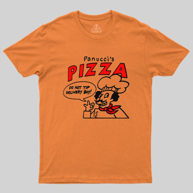 Do Not Tip Delivery Boy Geek T-Shirt